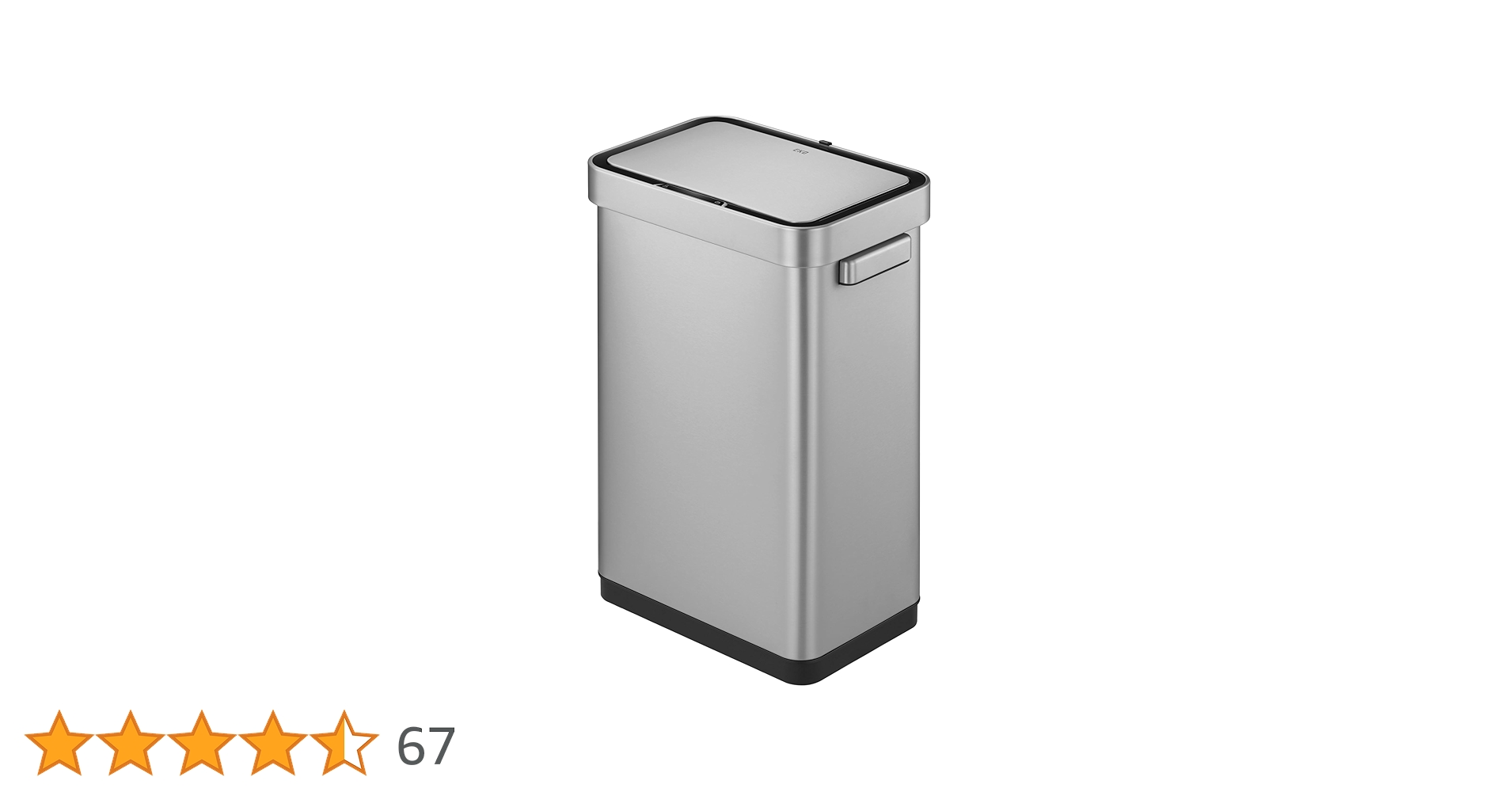 Amazon｜EKO ゴミ箱 自動開閉 デラックスミラージュ T-センサービン